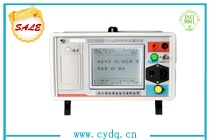 CY-500A 全自動(dòng)電容電流測(cè)試儀