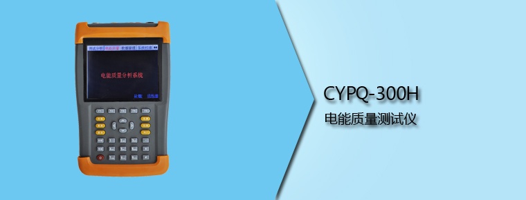 CYPQ-300H 電能質(zhì)量測試儀